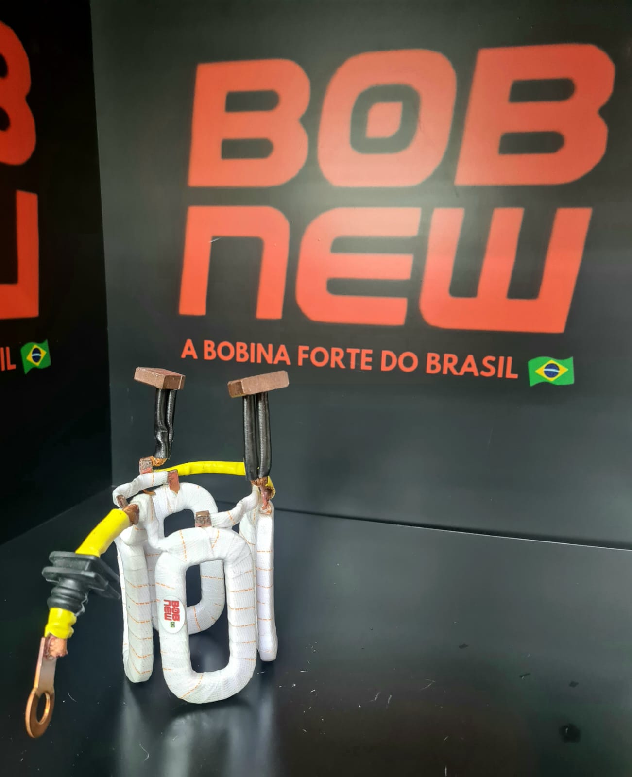 ISKRA  REDUÇÃO 24V - BOB NEW